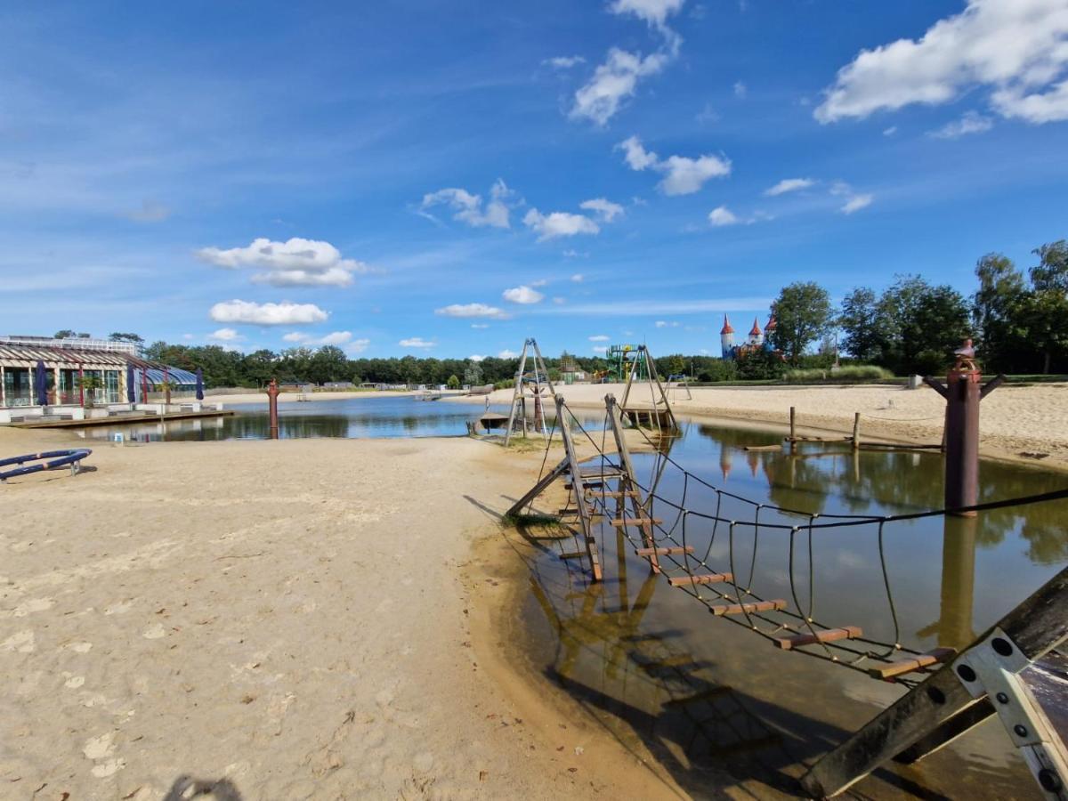 Vechtdalchalet De Berk, 5 Sterrenpark Capfun Stoetenslagh Rheezerveen エクステリア 写真