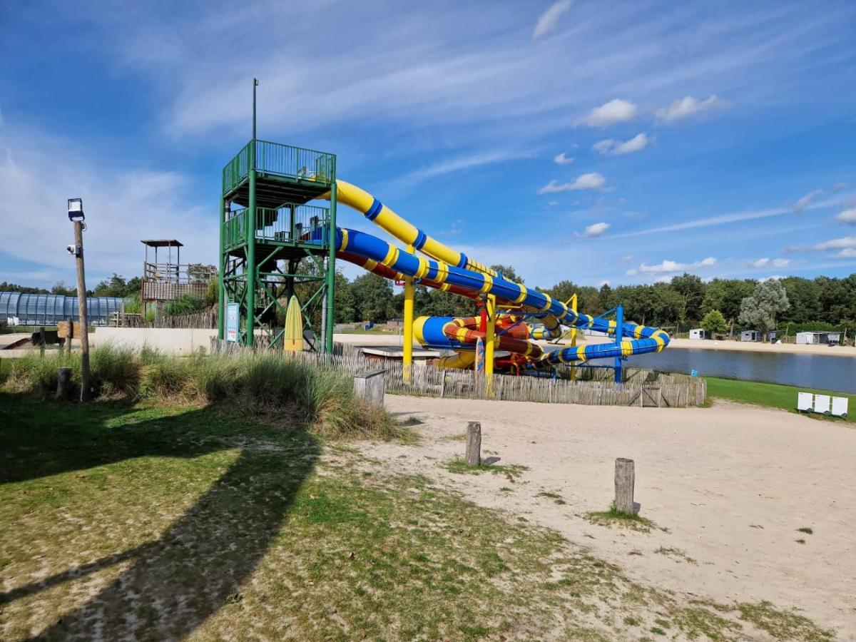 Vechtdalchalet De Berk, 5 Sterrenpark Capfun Stoetenslagh Rheezerveen エクステリア 写真