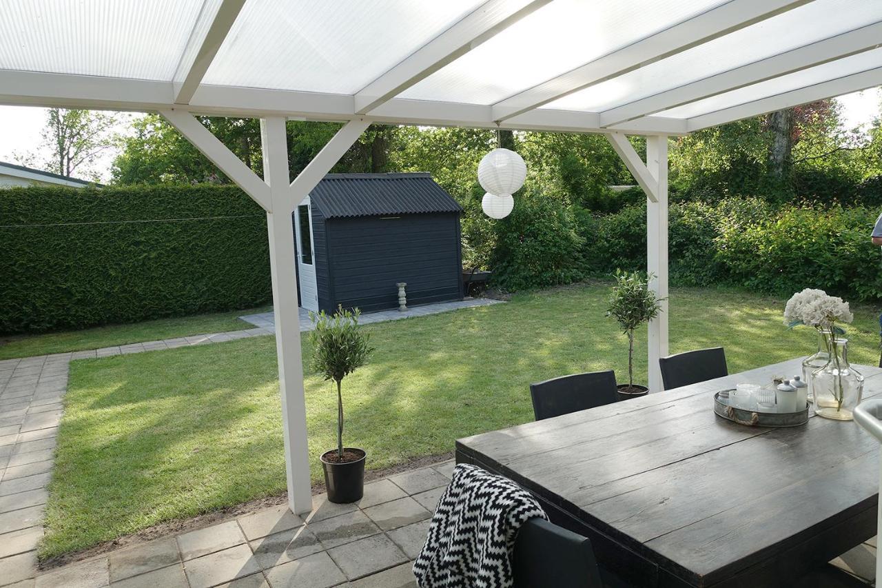 Vechtdalchalet De Berk, 5 Sterrenpark Capfun Stoetenslagh Rheezerveen エクステリア 写真