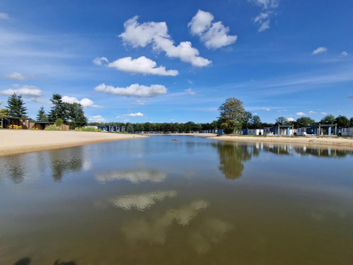 Vechtdalchalet De Berk, 5 Sterrenpark Capfun Stoetenslagh Rheezerveen エクステリア 写真