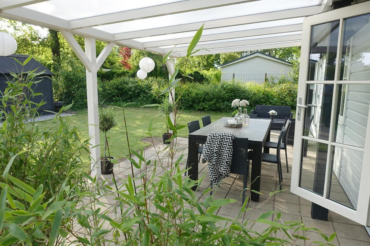 Vechtdalchalet De Berk, 5 Sterrenpark Capfun Stoetenslagh Rheezerveen エクステリア 写真
