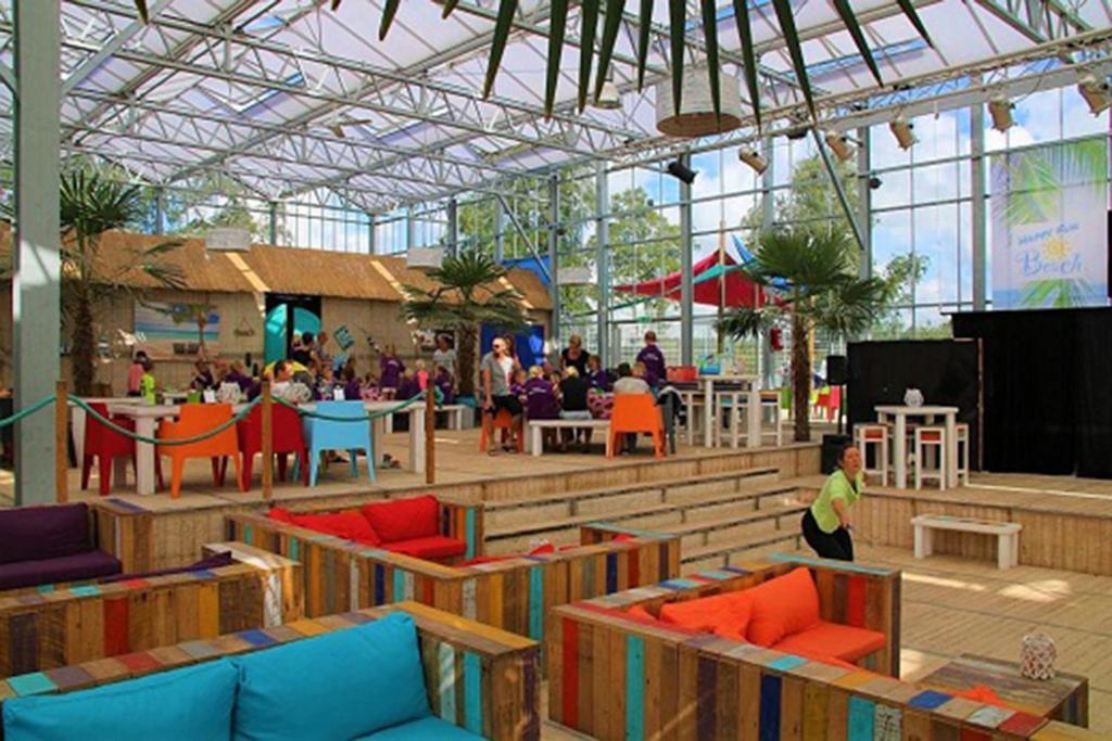 Vechtdalchalet De Berk, 5 Sterrenpark Capfun Stoetenslagh Rheezerveen エクステリア 写真