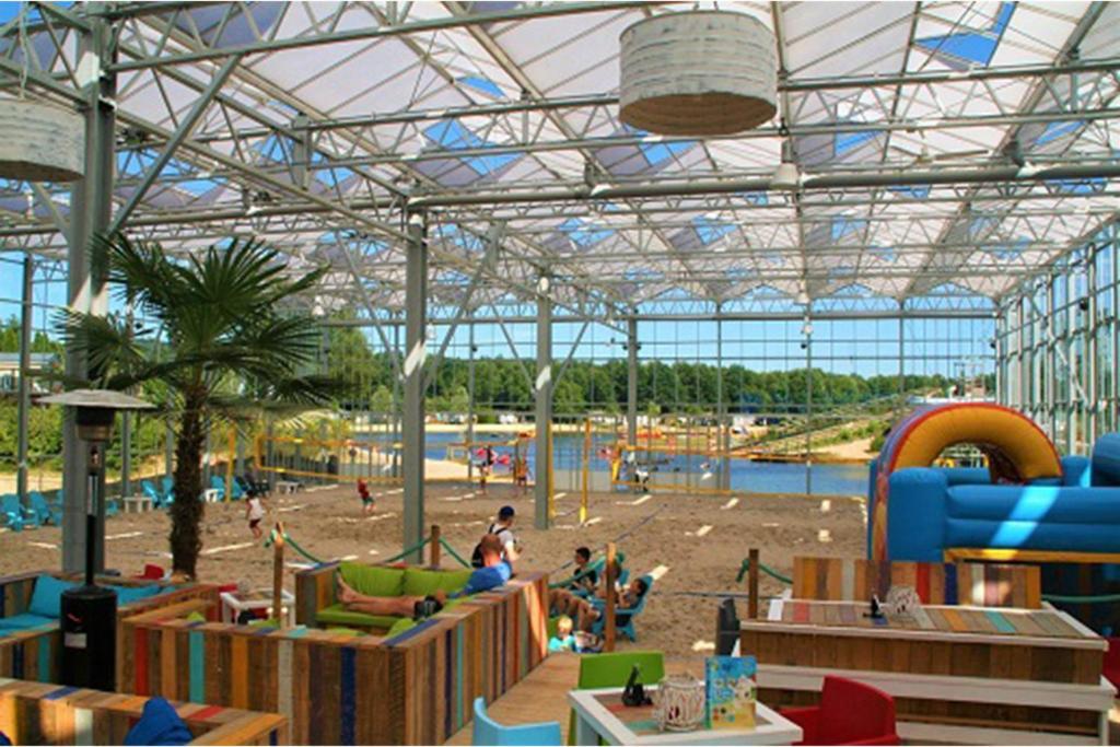 Vechtdalchalet De Berk, 5 Sterrenpark Capfun Stoetenslagh Rheezerveen エクステリア 写真