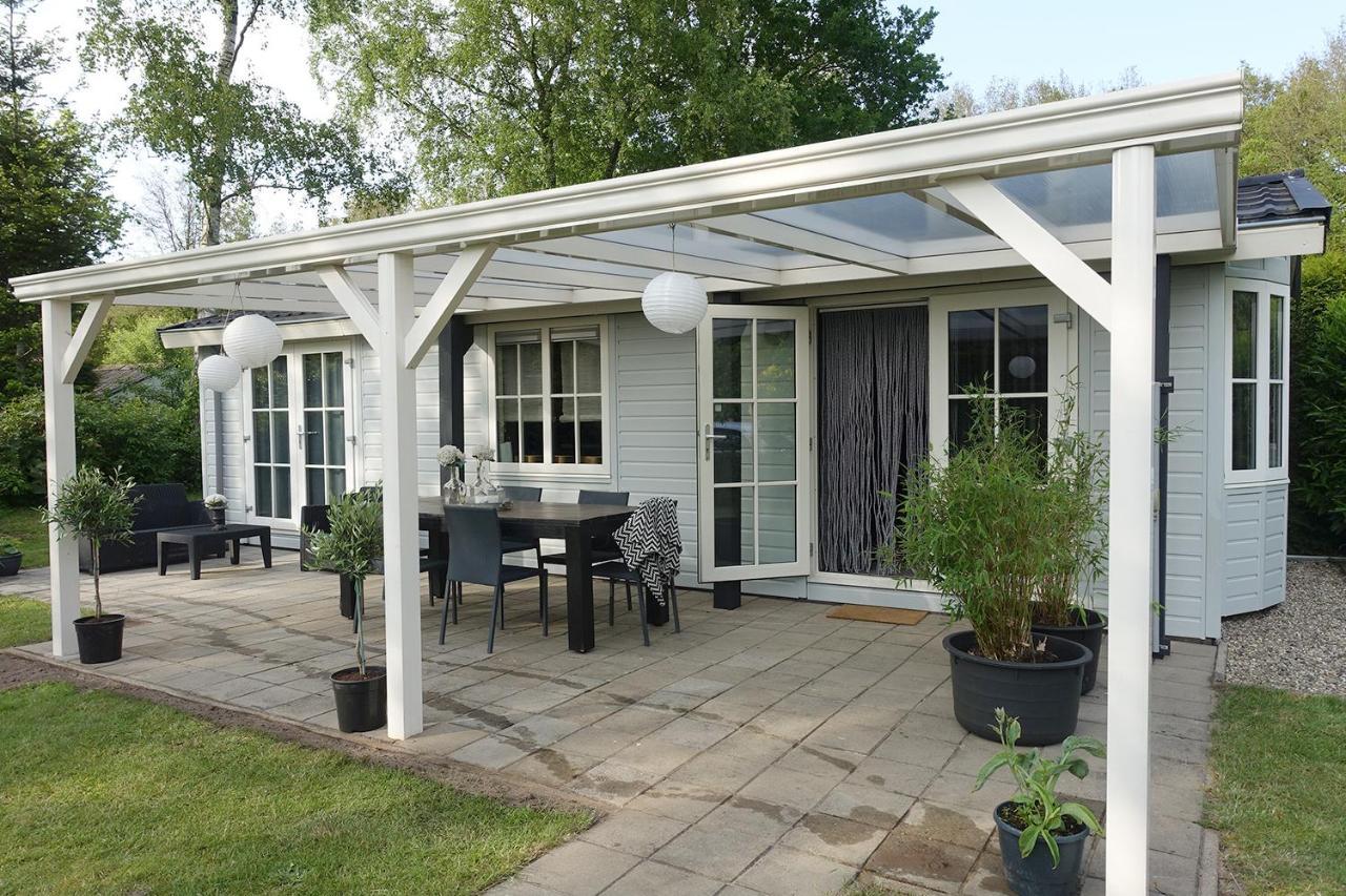 Vechtdalchalet De Berk, 5 Sterrenpark Capfun Stoetenslagh Rheezerveen エクステリア 写真