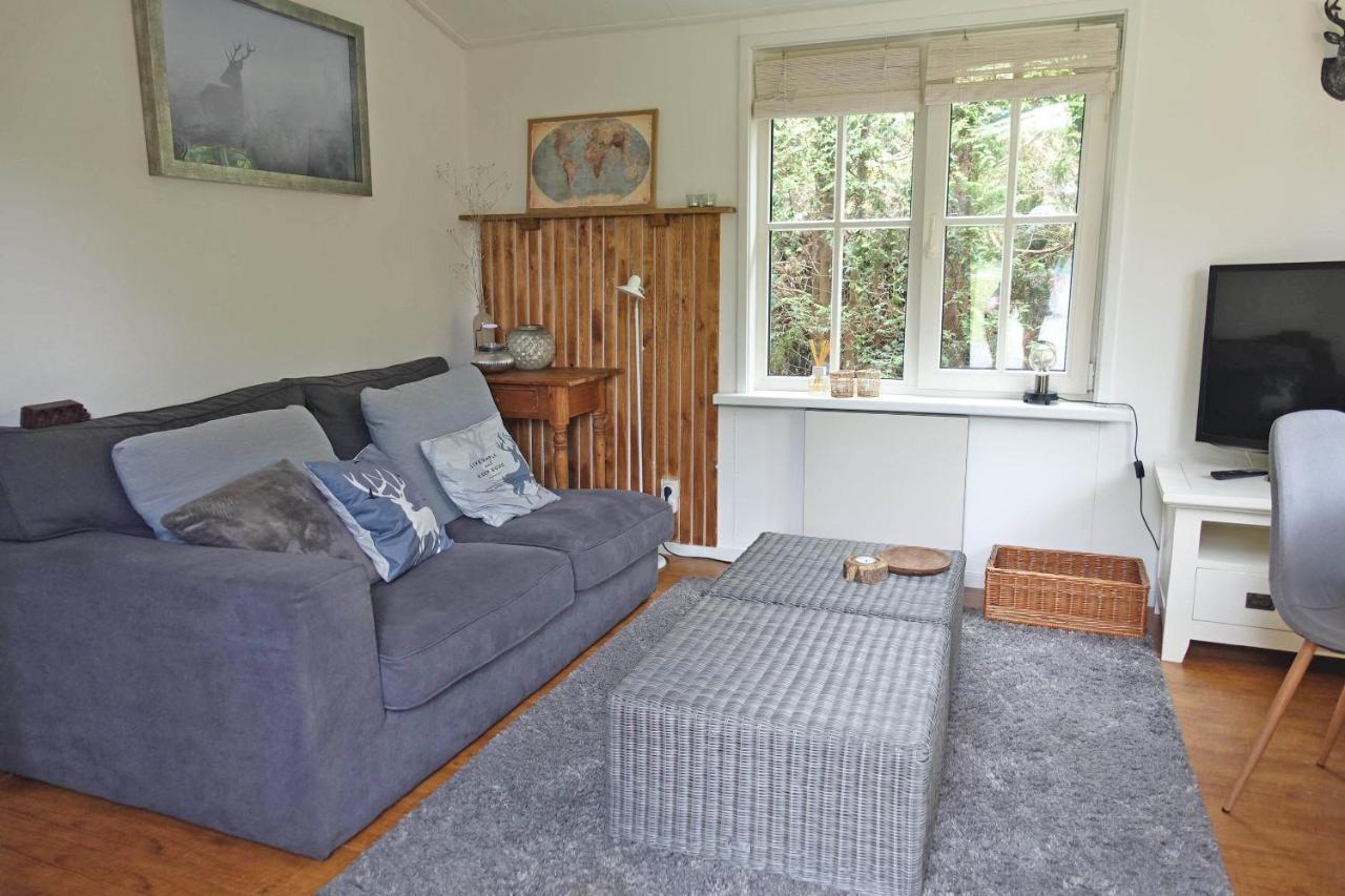 Vechtdalchalet De Berk, 5 Sterrenpark Capfun Stoetenslagh Rheezerveen エクステリア 写真