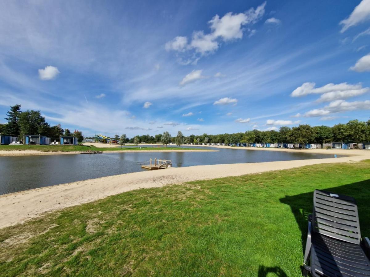 Vechtdalchalet De Berk, 5 Sterrenpark Capfun Stoetenslagh Rheezerveen エクステリア 写真