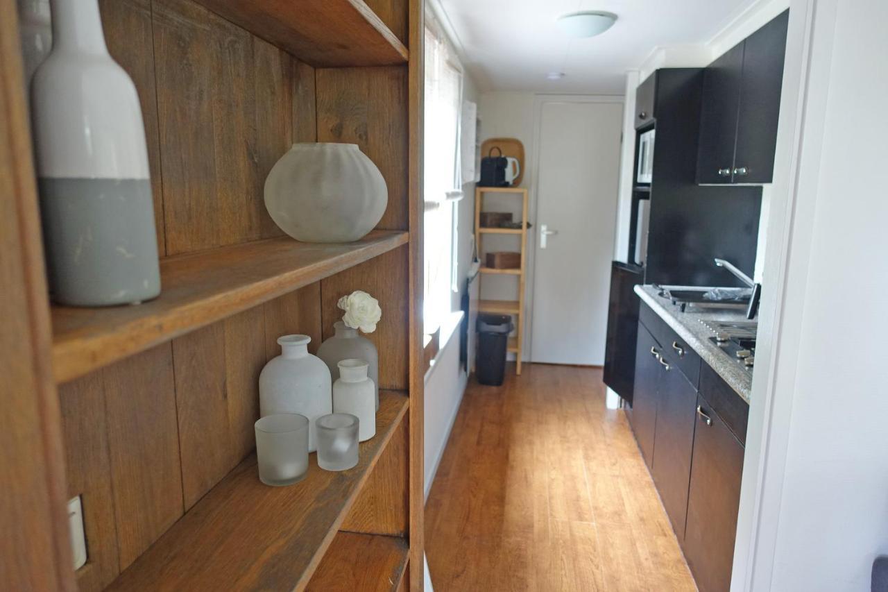 Vechtdalchalet De Berk, 5 Sterrenpark Capfun Stoetenslagh Rheezerveen エクステリア 写真